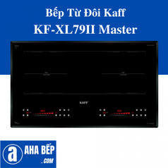 Bếp Từ Đôi KAFF KF-XL79II Master - Mặt Kính Schoot Cerant Đức 