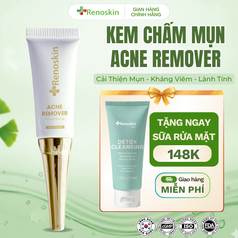 Kem trị mụn Renoskin Acne Remover 