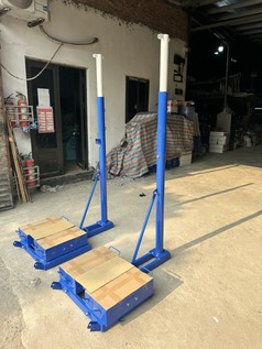 Trụ bóng chuyền hơi , trụ bóng chuyền hơi di động , trụ bóng chuyền hơi giá rẻ 