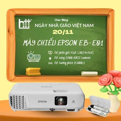 Máy Chiếu Epson Eb-E01 Chính hãng tại HCM 
