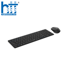 Bộ bàn phím chuột không dây RAPOO 9350M MULTI-MODE dark grey 