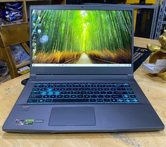 Laptop MSI Thin A15 Gaming AMD Ryzen 5-7535HS Ram 16GB SSD 512GB 2 VGA Rời RTX 2050 bảo hành 10/2026...