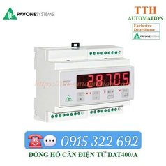 Đầu cân điện tử DAT400/A Pavone Italy 