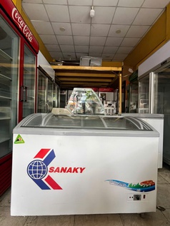 Thanh lý tủ đông sanaky vh-4899k   400 lít mới 90 