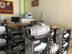 Quạt thông gió Era Pro - Typhoon 100 2SP 