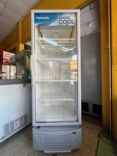 TỦ MÁT THANH LÝ   Panasonic Magic Cool-Dung tích tổng 400l mới 90 