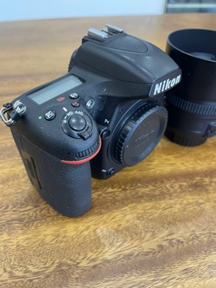 Bộ Nikon D750 lens 85g và 50g 