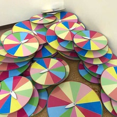 Bán vòng quay may mắn - cho thuê chếc nón kỳ diệu 