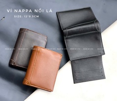 Giới thiệu nguồn sỉ ví da cho shop phụ kiện nam   Hơn 300 mẫu luôn có sẵn 