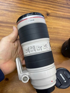Ống kính canon 70-200f2.8 is2 