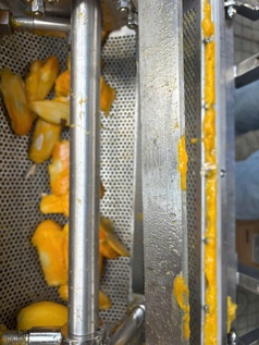 Máy chà quả tách hạt, máy chà dịch nhàu, máy chà dịch chanh dây, máy chà dịch me 