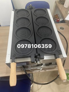 Máy làm bánh đồng xu, máy làm bánh đồng tiền, máy làm bánh 