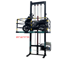 Thang Nâng Thủy Lực Cố Định 