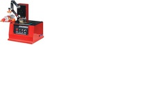 Máy in date mâm xoay, máy đóng date thủ công, máy in hạn sử dụng lên bao bì 