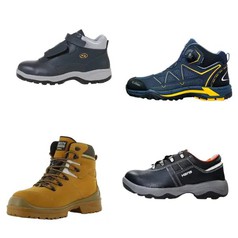 So sánh thương hiệu giày bảo hộ nam 