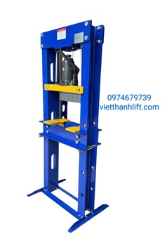 Máy Ép Thủy Lực Khung Đứng 12 Tấn 