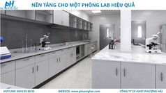 Lựa Chọn Bàn Thí Nghiệm Phù Hợp - Đẳng Cấp Cho Phòng Lab 