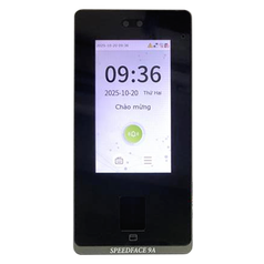 Phân phối máy chấm công khuôn mặt vân tay giá chính hãng 