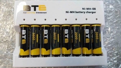 Bộ pin sạc BTE, KIWI đa năng 