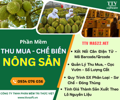 Ưu đãi giảm phí cài đặt khi triển khai phần mềm kế toán, tính giá thành nông sản 