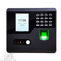 Lắp đặt máy chấm công vân tay, khuôn mặt chính hãng 
