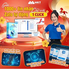 Nhắn tin Zalo tự động 