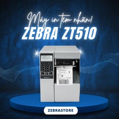 Zebra ZT510 203dpi   Máy in tem nhãn công nghiệp hiệu quả cho doanh nghiệp 