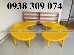 Bàn nhựa mầm non, ghế nhựa mầm non, bàn ghế nhà trẻ 