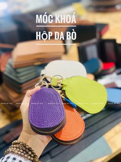 Sỉ Phụ Kiện Da Làm Quà   Giá Xưởng 