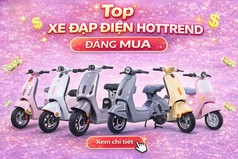 Top Xe Đạp Điện Hot Trend Đáng Mua Nhất Năm 2026 