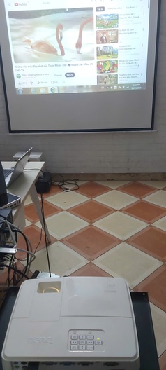 Máy chiếu benQ ms524 