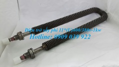 Điện trở sấy cánh tản nhiệt 