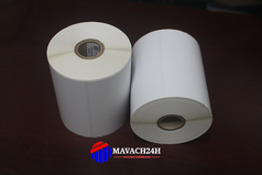 Giấy in mã vạch 4x6in 
