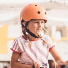 Mũ bảo hiểm cho bé scoot and ride 