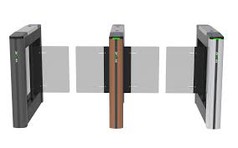 Cổng kiểm soát an ninh phân làn tự động Swing Barrier gate ZKTeco Saturn-S1000 Plus / Saturn-S1200 P 