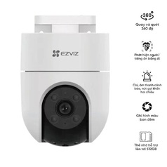 Camera WIFI quay/quét ngoài trời EZVIZ CS-H8c Pro 2K 