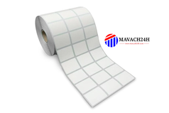 Giấy in mã vạch 28x19mm  3c 