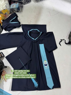 Áo Tốt Nghiệp Mầm Non   Phúc Khang Uniform 