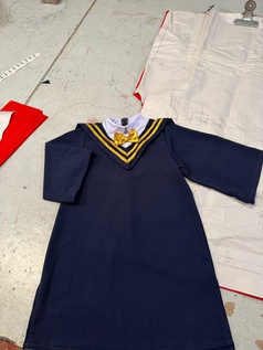 Áo Tốt Nghiệp Mầm Non   Phúc Khang Uniform 