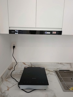 Combo Chậu   Bếp   Hút Cho Căn Hộ Mini 