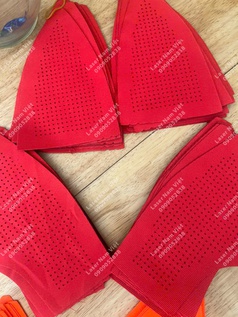 Nón lưỡi trai cần đục lỗ laser hãy liên hệ LASER NAM VIỆT 