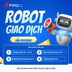 Robot trade tự động 