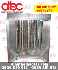 Bộ cấp nhiệt phòng sấy sản xuất theo yêu cầu 