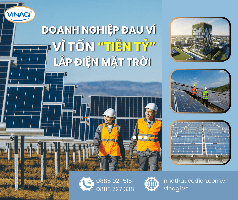 Doanh nghiệp  đau ví  vì tốn hàng tỷ đồng lắp điện mặt trời 