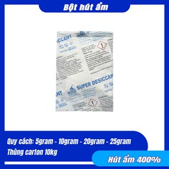 Bột Hút Ẩm Secco 2 Lớp   Hút ẩm 400 giữ cho linh kiện điện tử không bị ẩm...