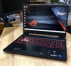 Laptop Asus Tuf Gaming FX506 Core i7-11800H Ram 16GB SSD 512GB VGA Rời GTX 3050Ti Màn 15.6 Full HD 