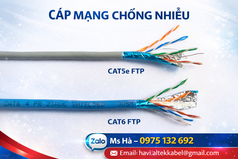 Cáp mạng cat5e   cat6 chính hãng, truyền tín hiệu siêu ổn định 