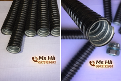 Ống ruột gà lõi thép bọc nhựa dùng để bảo vệ dây điện và cáp mạng trong các công trình....