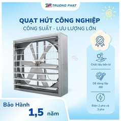Quạt Hút Công Nghiệp   Giải Pháp Thông Gió Hiệu Quả Cho Nhà Xưởng 