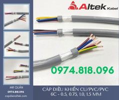 Cáp điện 6 lõi Altek Kabel, CT-500 SH-500 